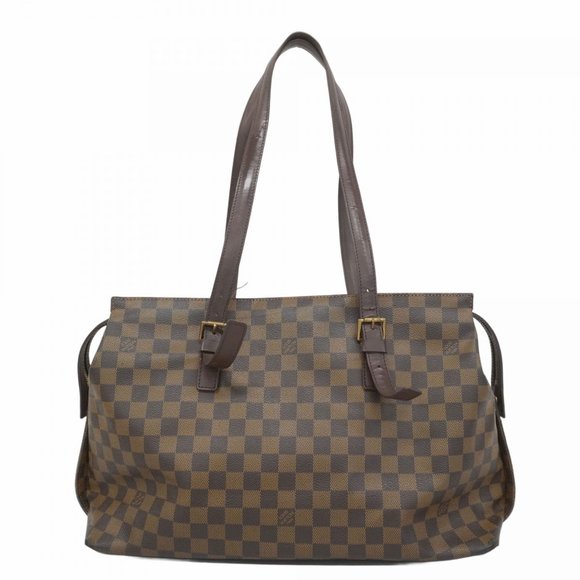 Louis Vuitton Damier Chelsea Shoulder Bag N51119 Brown Women's - Picture 1 of 16
